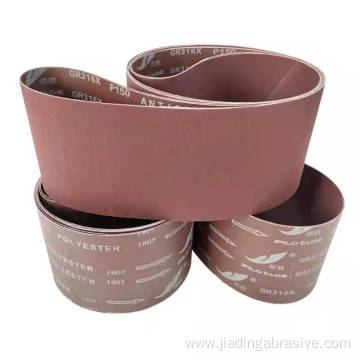 aluminum oxide abrasive sanding belt